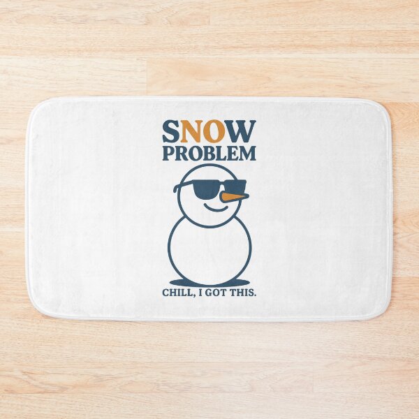 Item preview, Snow Problem – Chill I Got This Funny Snowman Winter designed and sold by SnappyPNG.