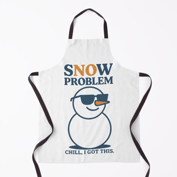 Item preview, Snow Problem – Chill I Got This Funny Snowman Winter designed and sold by SnappyPNG.