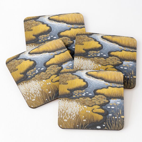 Item preview, Marsh of the Golden Labyrinth designed and sold by Lizetteh.