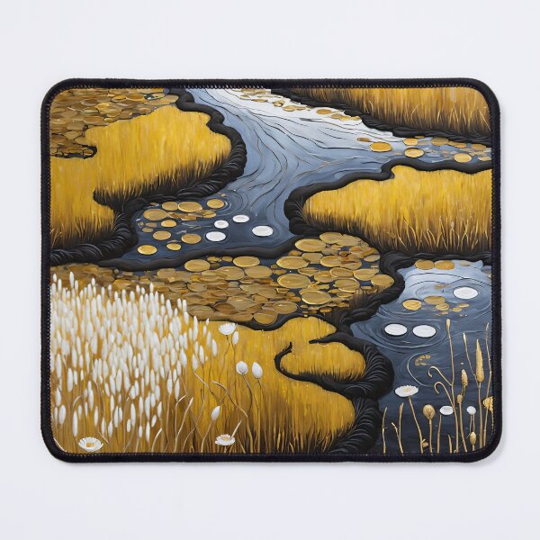 Item preview, Marsh of the Golden Labyrinth designed and sold by Lizetteh.