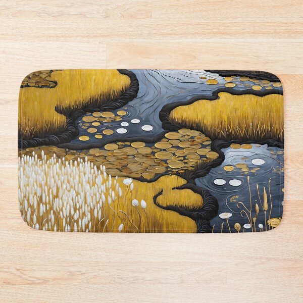 Item preview, Marsh of the Golden Labyrinth designed and sold by Lizetteh.
