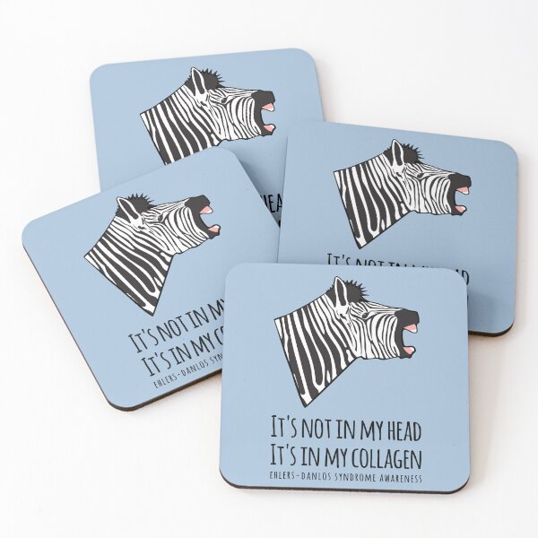 Item preview, EDS Awareness: It’s Collagen, Not Imagination designed and sold by Designs by Jesabee.