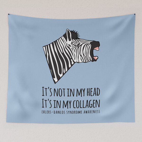 Item preview, EDS Awareness: It’s Collagen, Not Imagination designed and sold by Jesabee Designs.