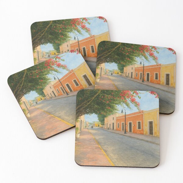 Item preview, Streets of Valladolid Mexico designed and sold by Ramcdc.