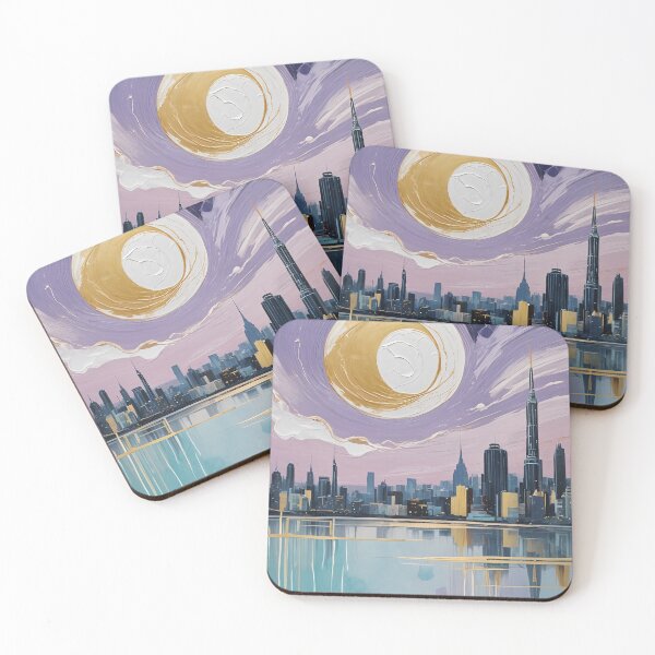 Item preview, Twilight Metropolis Gilded Dream designed and sold by Lizetteh.