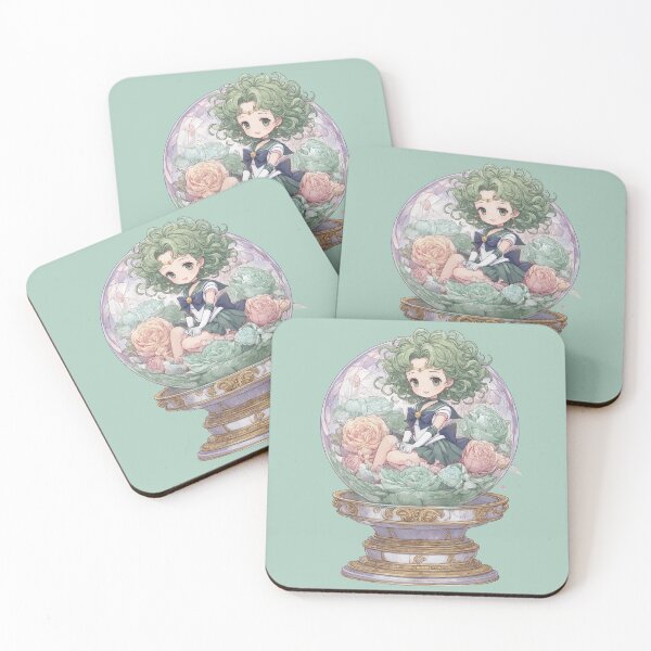 Item preview, Chibi Crystal Globes Sailor Guardian 68 designed and sold by J-Bloom.