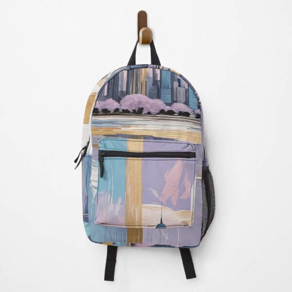 Item preview, Serene Skyline: Lavender & Gold Dawn designed and sold by Lizetteh.