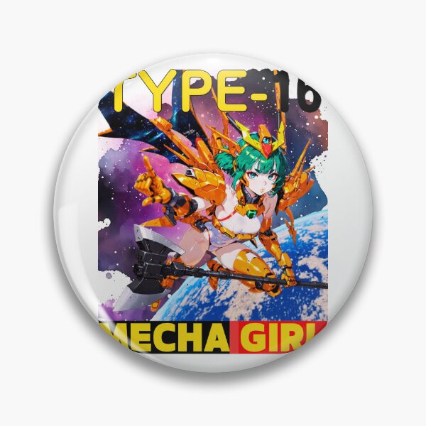 Item preview, Project Waifu: Type-16,Mecha Girl,CyberArmor,anime vibes,Waifu designed and sold by 1SINGHA.