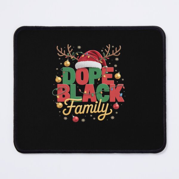 Item preview, SHIRTSIDE Black Family Christmas African American Afro Holiday designed and sold by RayArmstrong.