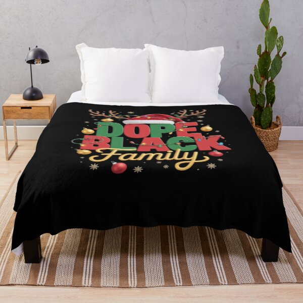Item preview, SHIRTSIDE Black Family Christmas African American Afro Holiday designed and sold by RayArmstrong.
