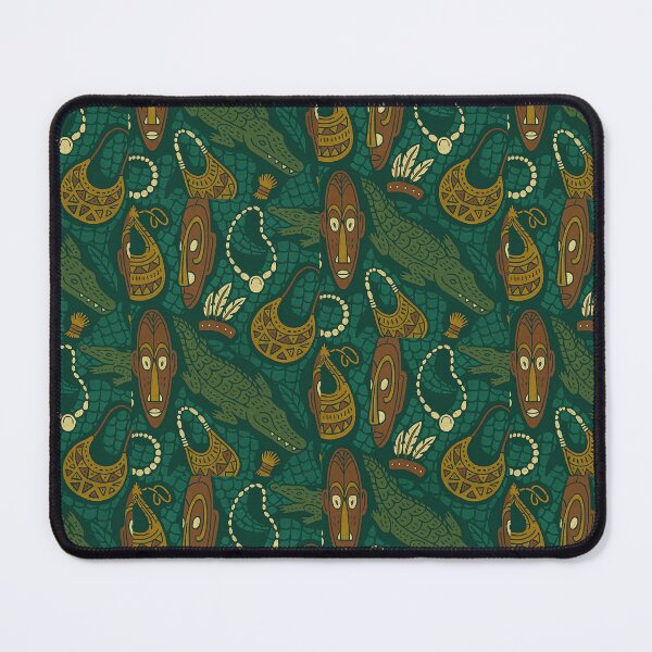 Item preview, Sepik River Crocodile Spirit Pattern designed and sold by DiiStyle.