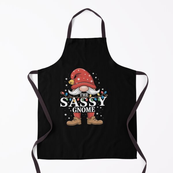 Item preview, Sassy Gnome Matching Christmas Family Pajama designed and sold by DrewLeuschke.