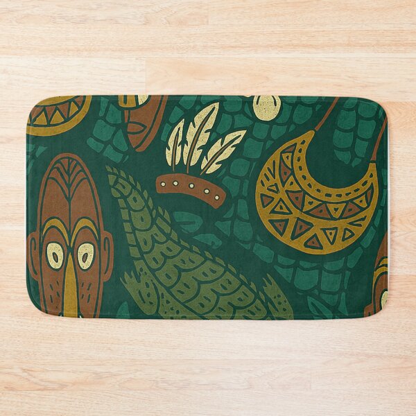 Item preview, Sepik River Crocodile Spirit Pattern designed and sold by DiiStyle.
