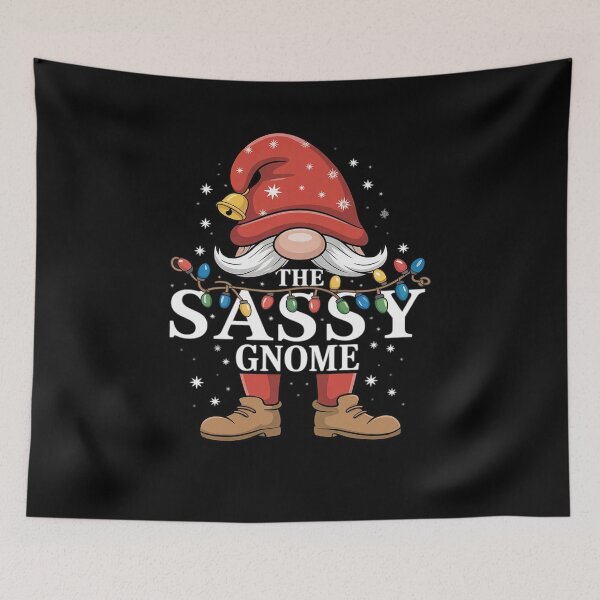 Item preview, Sassy Gnome Matching Christmas Family Pajama designed and sold by DrewLeuschke.