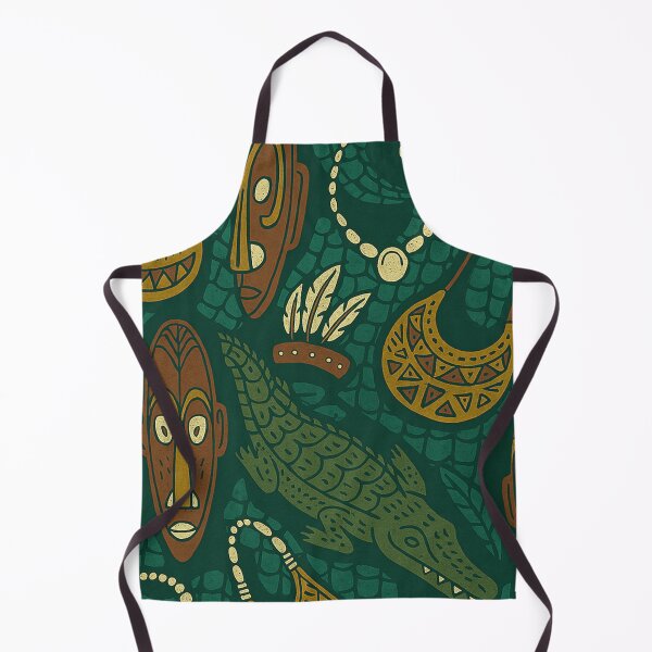 Item preview, Sepik River Crocodile Spirit Pattern designed and sold by DiiStyle.