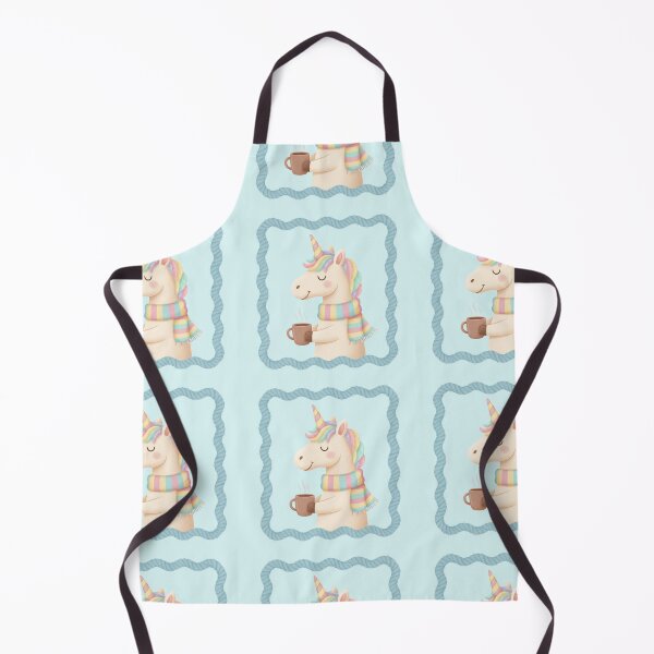 Item preview, Cozy Unicorn & Coffee designed and sold by 0606PM.