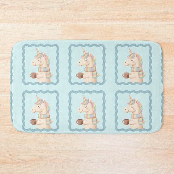 Item preview, Cozy Unicorn & Coffee designed and sold by 0606PM.