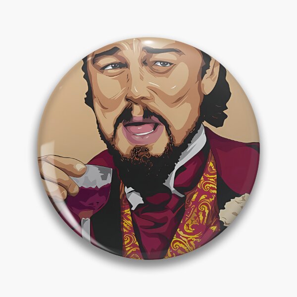 Item preview, LEO-LAUGHING-DJANGO-MEME-INSPIRED designed and sold by MaxCHoehne.
