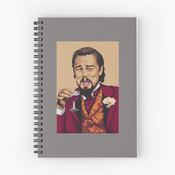 Item preview, LEO-LAUGHING-DJANGO-MEME-INSPIRED designed and sold by MaxCHoehne.