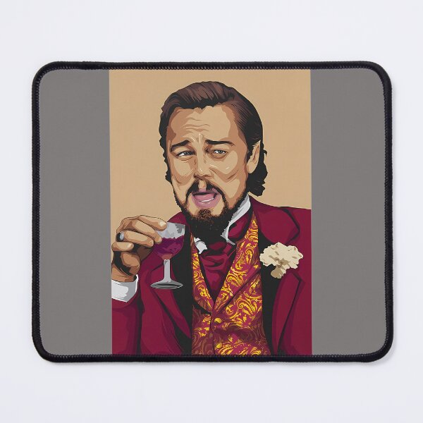 Item preview, LEO-LAUGHING-DJANGO-MEME-INSPIRED designed and sold by MaxCHoehne.