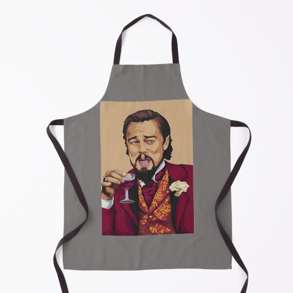 Item preview, LEO-LAUGHING-DJANGO-MEME-INSPIRED designed and sold by MaxCHoehne.