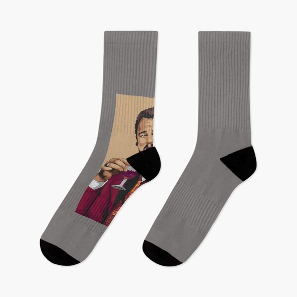 Item preview, LEO-LAUGHING-DJANGO-MEME-INSPIRED designed and sold by MaxCHoehne.