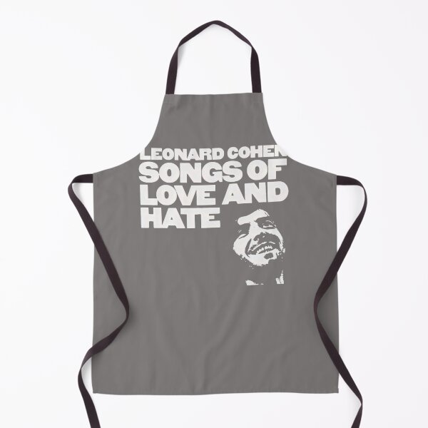 Item preview, LEONARD-COHEN--SONGS-OF-LOVE-AND-HATE-T-SHIRT designed and sold by MaxCHoehne.