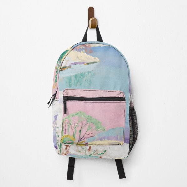Item preview, Winter Lake in Pastel Hues designed and sold by Lizetteh.