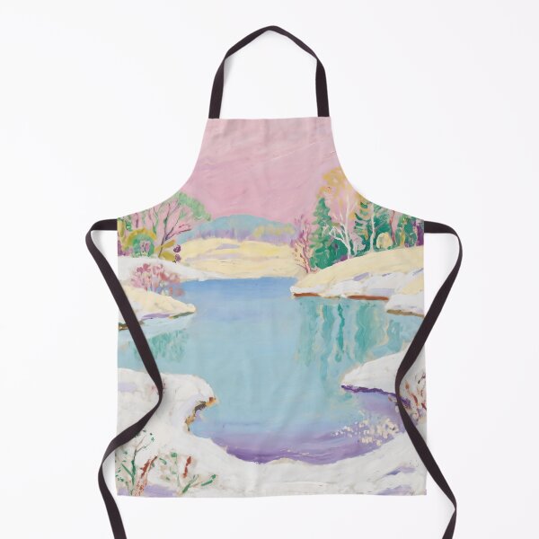 Item preview, Winter Lake in Pastel Hues designed and sold by Lizetteh.