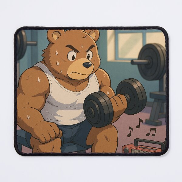 Item preview, Work Out Tunes designed and sold by BearhouseRadio.