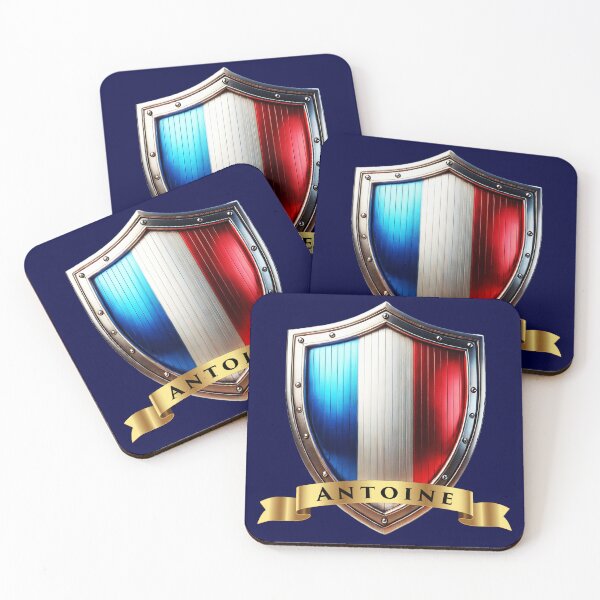 Item preview, Antoine Heritage Crest, France Shield designed and sold by Highlandkings.