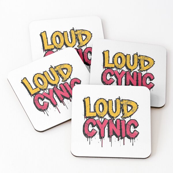 Item preview, Loud Cynic | Sarcastic Humor Design by Too Real Co designed and sold by TooRealCo.