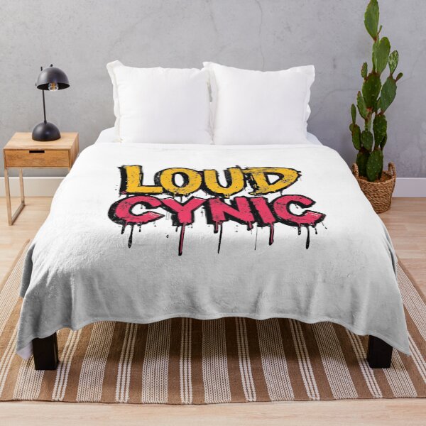 Item preview, Loud Cynic | Sarcastic Humor Design by Too Real Co designed and sold by TooRealCo.