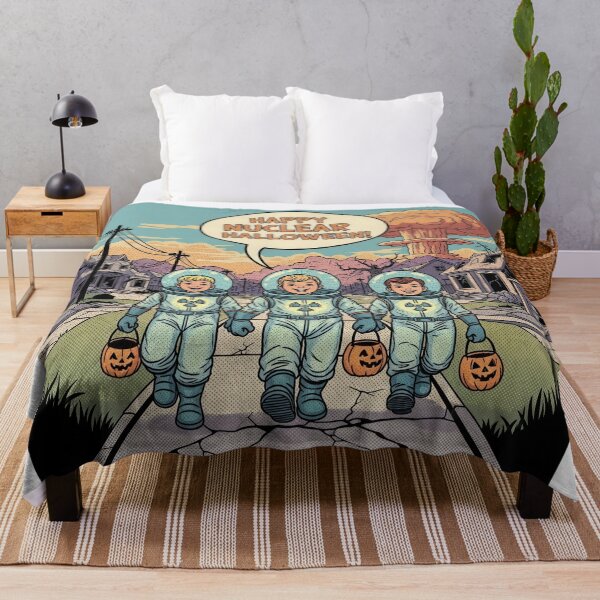 Item preview, Happy Nuclear Halloween designed and sold by SubliHardDraws.