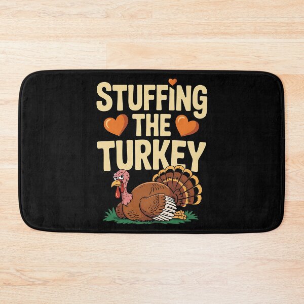 Item preview, I Love Stuffing The Turkey Couple Matching Thanksgiving designed and sold by BakeryDozen.