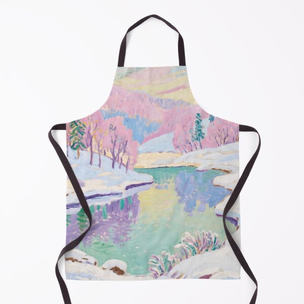 Item preview, Pink Forest Reflected in Winter Water designed and sold by Lizetteh.