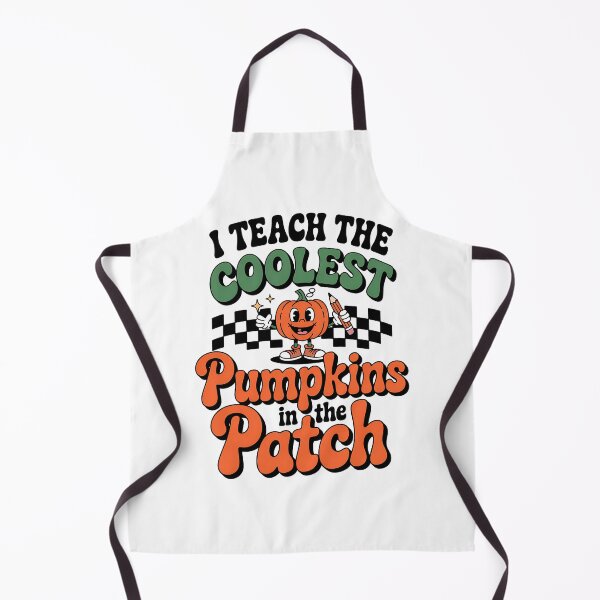 Item preview, I Teach The Coolest Pumpkins in The Patch Thanksgiving designed and sold by BakeryDozen.