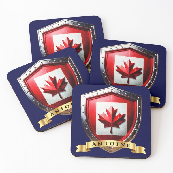Item preview, Antoine Heritage Crest, Canada Shield designed and sold by Highlandkings.