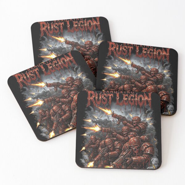 Item preview, RUST LEGION designed and sold by AIbandT.