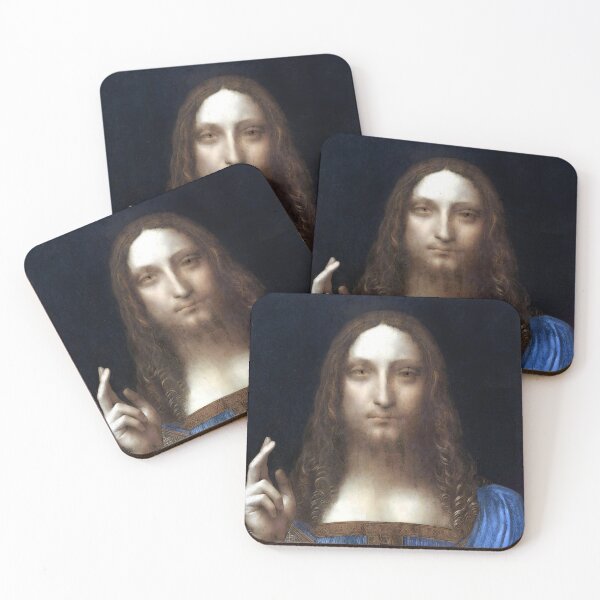 Item preview, Leonardo da Vinci - Salvator Mundi designed and sold by Jon-Baran.