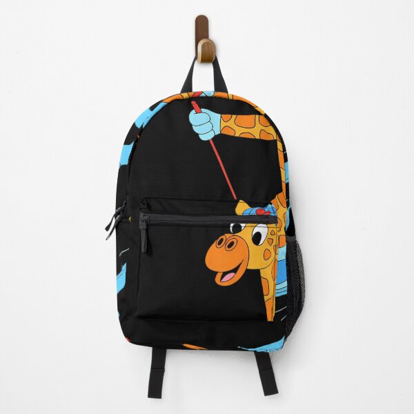 Item preview, Funny Giraffe Skiing Winter Holidays designed and sold by cosmicncozyS.