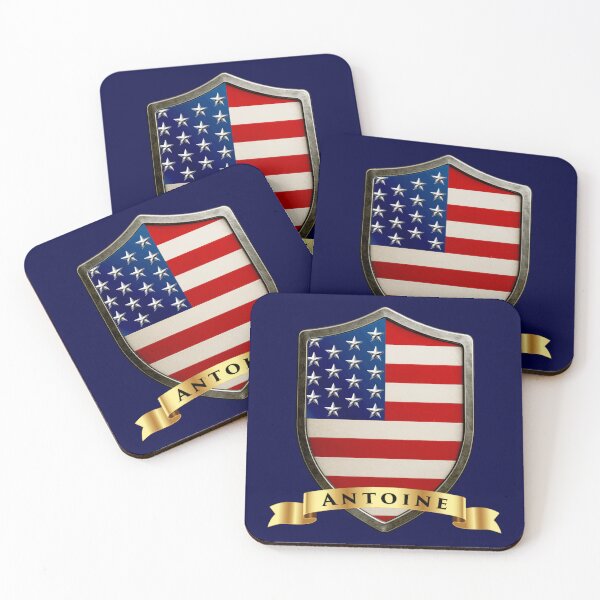 Item preview, Antoine Heritage Crest, United States Shield designed and sold by Highlandkings.