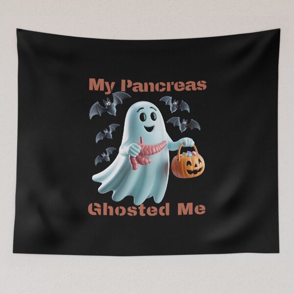 Item preview, My Pancreas Ghosted Me Halloween 2025 designed and sold by Millsoft.