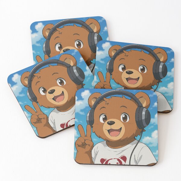 Item preview, Anime Bear designed and sold by BearhouseRadio.