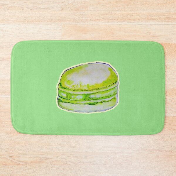 Item preview, Sweet Macaron dessert watercolor food illustration Art designed and sold by happiartworks .