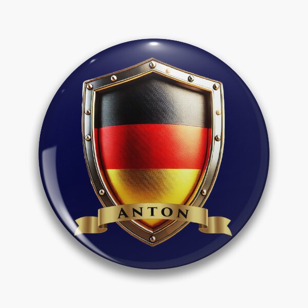Artikelvorschau, Anton Heritage Crest, Deutschlandschild entworfen und verkauft von Highlandkings.