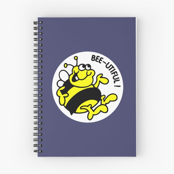 Item preview, Bee-utiful! – Classic 80s Scratch-and-Sniff Sticker designed and sold by TheDisloyalists.