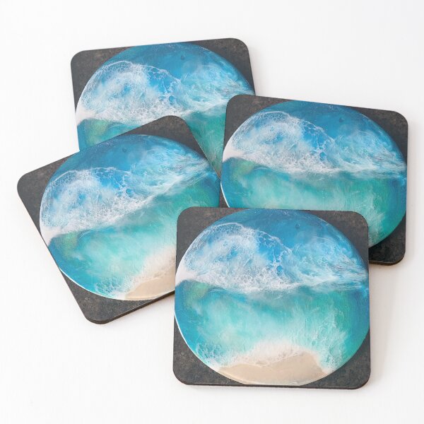 Item preview, Resin Ocean Round designed and sold by Melanie Williams.