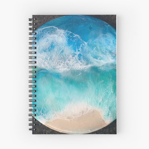 Item preview, Resin Ocean Round designed and sold by Melanie Williams.