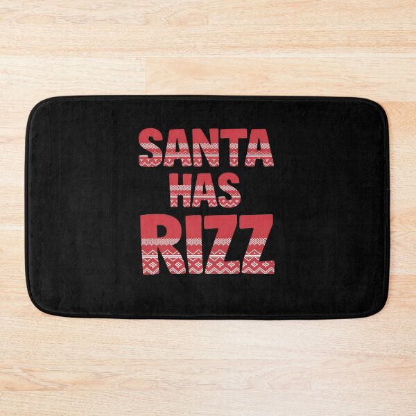 Artikelvorschau, Santa Has Rizz - Lustiger Gen Alpha Slang Weihnachtslehrer entworfen und verkauft von HaileyRobel.